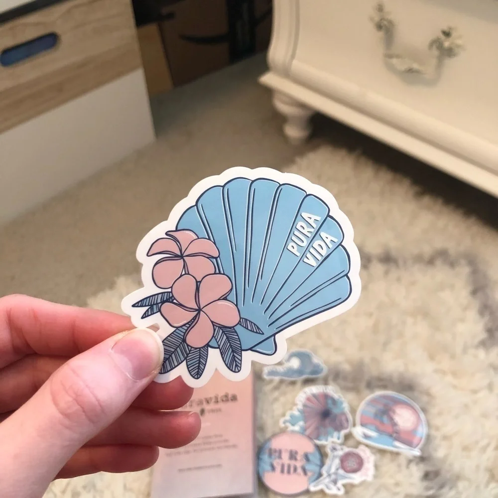 PURA Vida Sticker Set - Picture 2 of 7